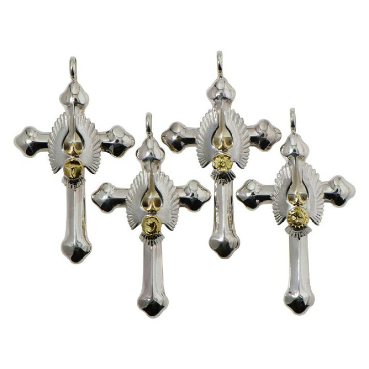 楽天市場】特注 ラージクロスイーグルTOP小 tady&king シルバー925  