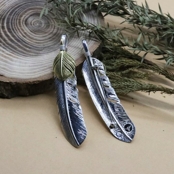 楽天市場】特注 特大ハートK18フェザーブローチ tady&king ブローチ  