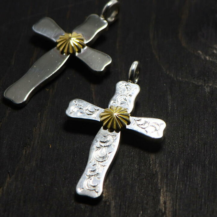 楽天市場】DISTORTIONクロスアラベスクアポロK18 tady&king シルバー  