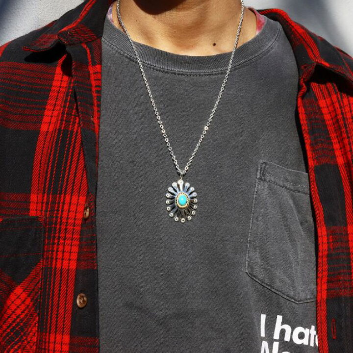 楽天市場】OLDサンライトトップSV 金縄ターコイズ 中 tady&king  