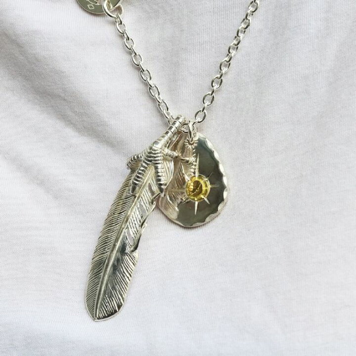 楽天市場】K18イーグルメタル付きたたき中サイズ tady&king シルバー  