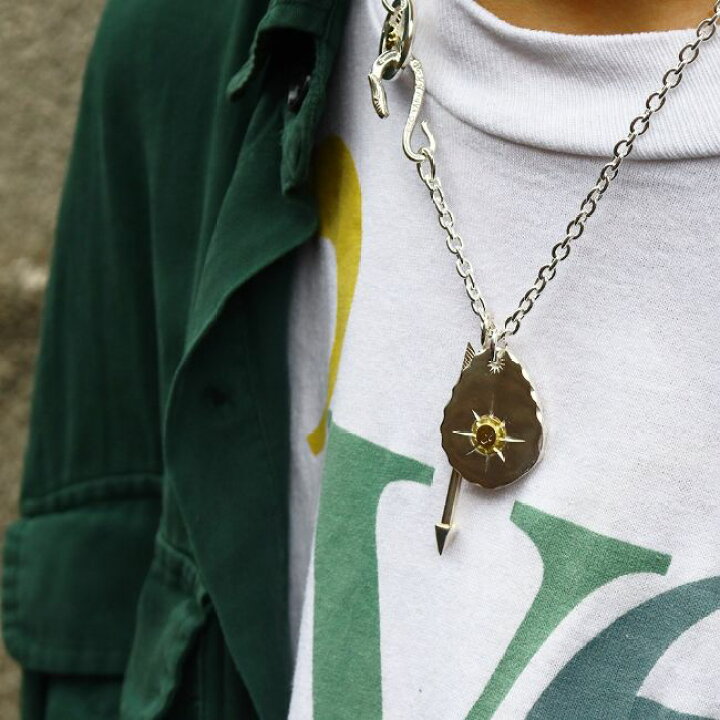 楽天市場】K18イーグルメタル付きたたき中サイズ tady&king シルバー  