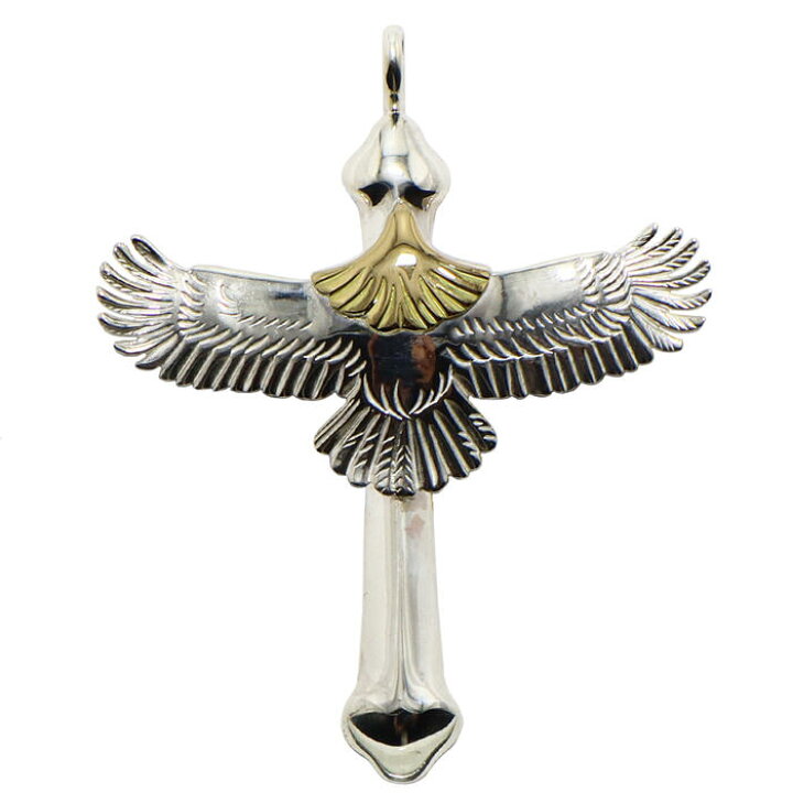 楽天市場】ラージクロス小イーグル頭金カスタム tady&king タディ  