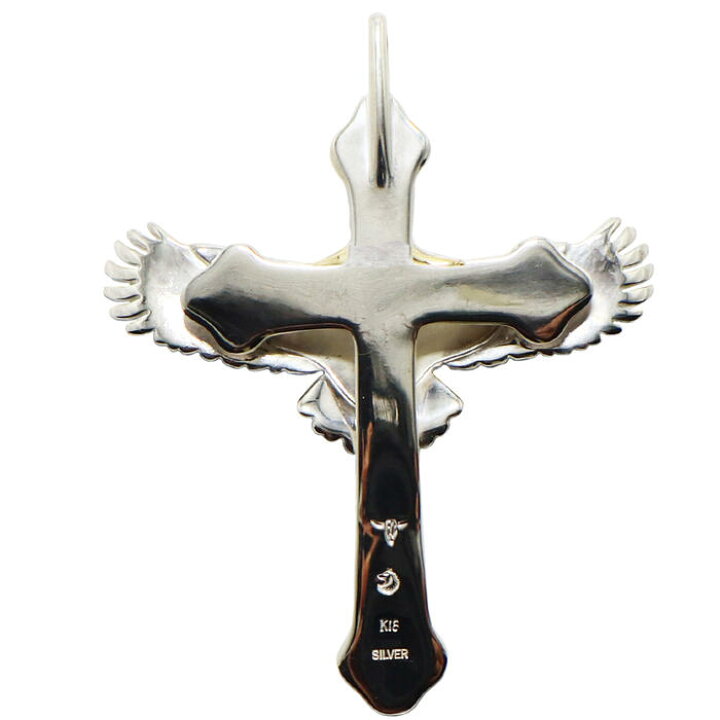 楽天市場】ラージクロス小イーグル頭金カスタム tady&king タディ  