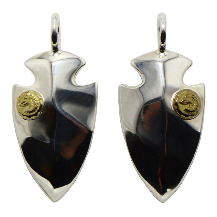 楽天市場】矢尻SV小 GPウルフ tady&king タディアンドキング シルバー  