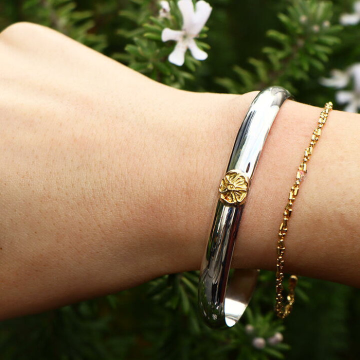 楽天市場 コウマルバングルgp付き Tady King タディアンドキング シルバー925 バングル ブレスレット メンズ シルバー ブランド シンプル ローズ 薔薇 イーグルブレス 腕輪 Eagle シルバーブレス メンズ 表参道 Goro S ゴローズ魂継承 タディ キング シルバー