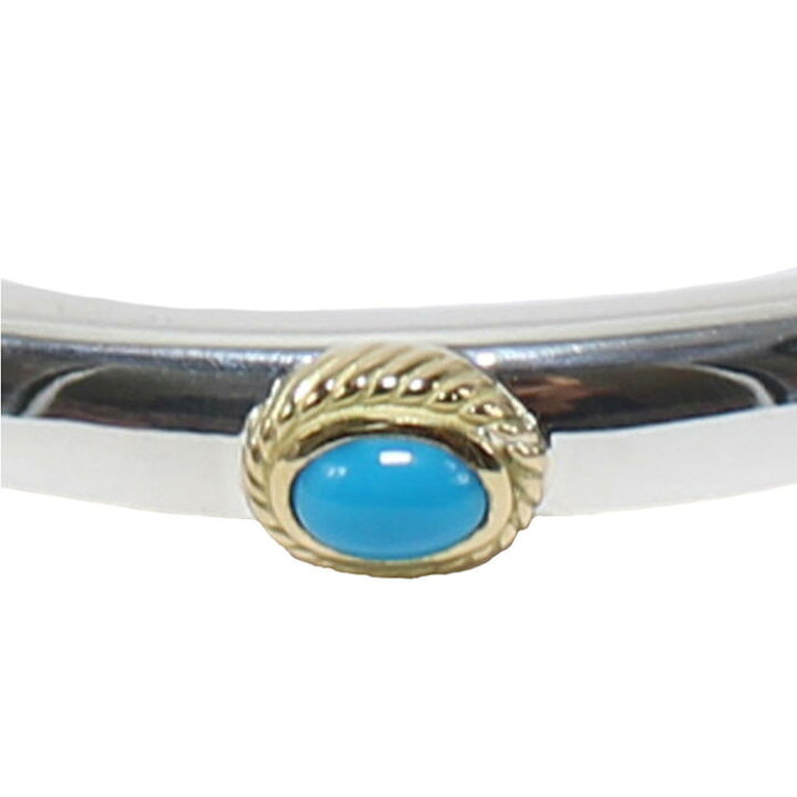 楽天市場】イーグルフェイスバングル金縄ターコイズ tady&king メンズ  