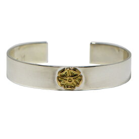 TADY&KING平打ちバングルSV K18ローズ