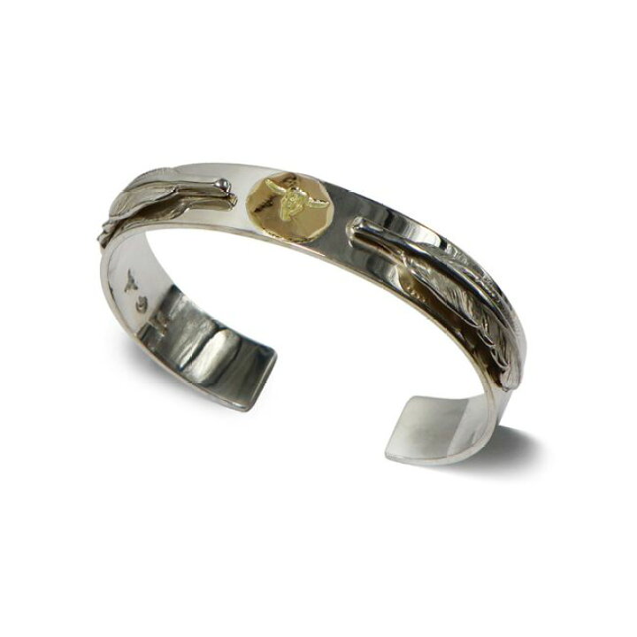 TADY & KING タディアンドキング 爪SV WバングルGP ロングホーン K18  