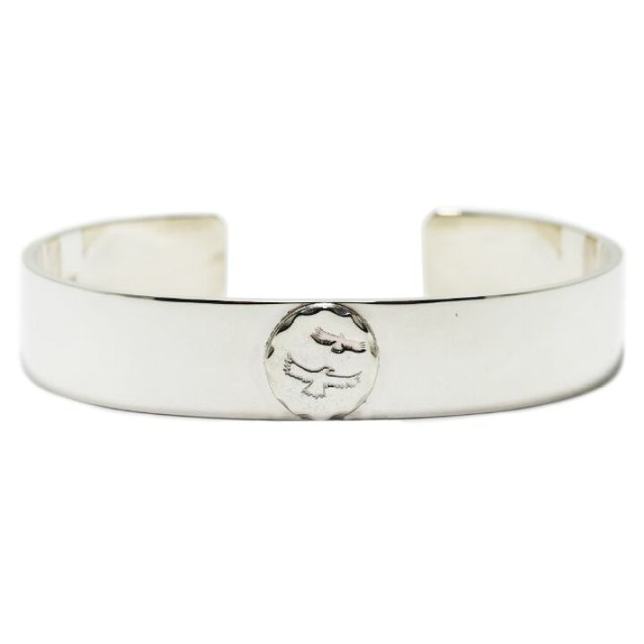 楽天市場】平打ちイーグルスタンプメタルバングル tady&king メンズ  