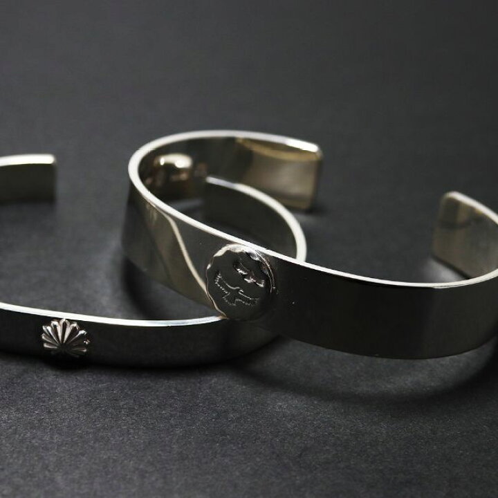 楽天市場】平打ちイーグルスタンプメタルバングル tady&king メンズ  