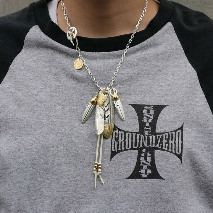 ゴローズ】フェザー ネックレス - ネックレス 