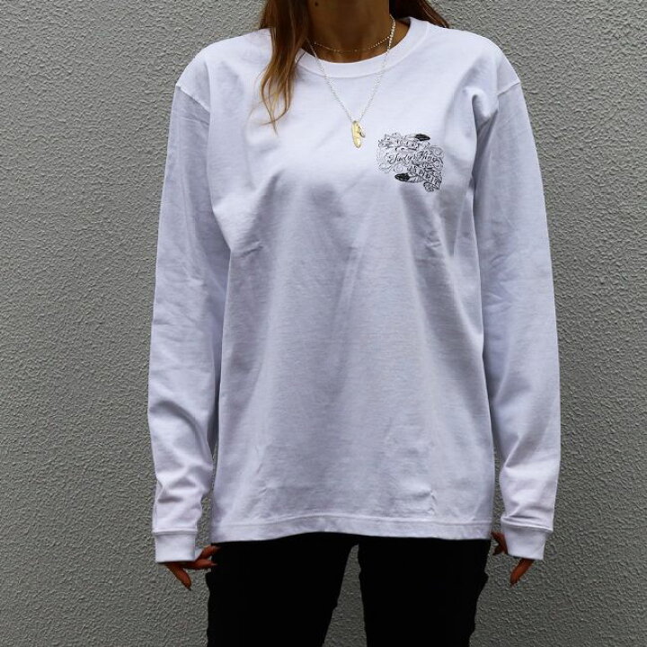 楽天市場】TADY&KING×MAGICAL DESIGN Long Sleeve WH tkmd-03 