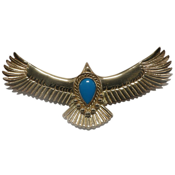 楽天市場】OLD大イーグル全金ターコイズ tady&king シルバー925  