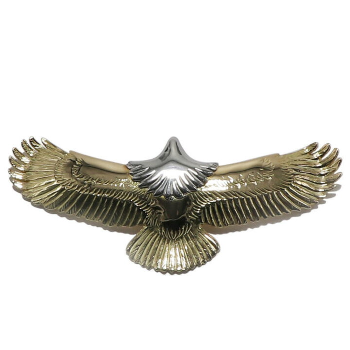 楽天市場】中イーグル全金 頭プラチナ tady&king シルバー925  