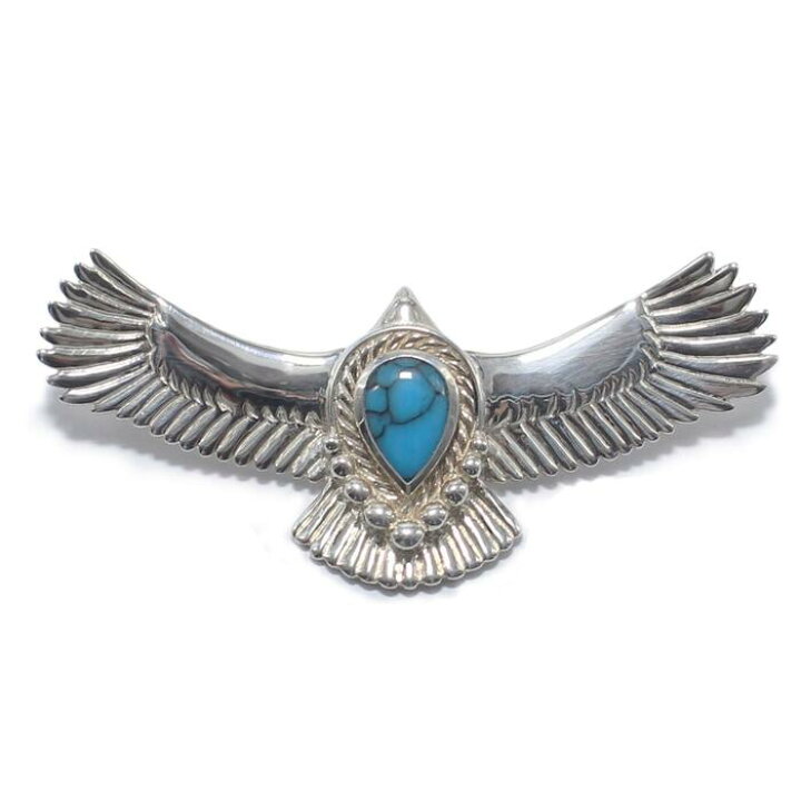 楽天市場】OLD小イーグルSV ターコイズスパイダー tady&king シルバー  