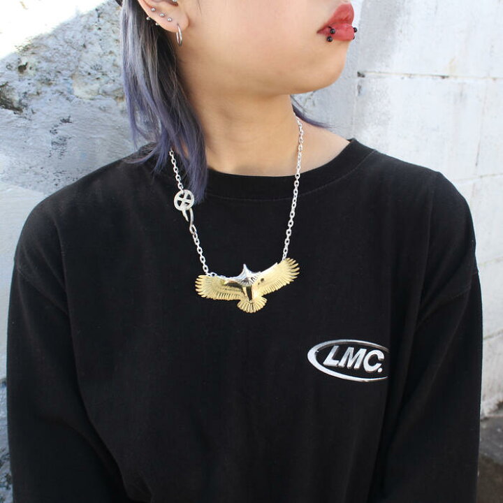 楽天市場】特大イーグル 全金 頭プラチナ tady&king シルバー925  