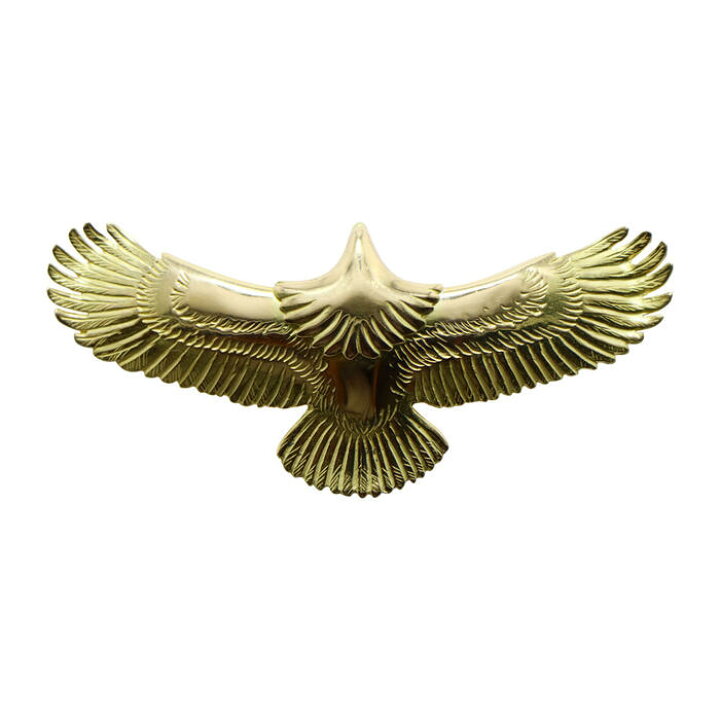 楽天市場】中イーグル全金 tady&king フェザー ネックレス メンズ  