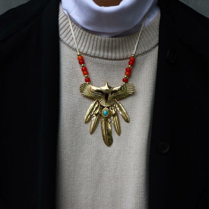 楽天市場】大イーグル全金 tady&king シルバー925 ペンダントトップ  