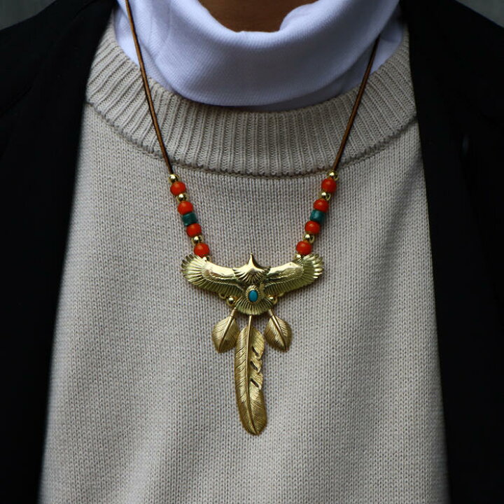 楽天市場】中イーグル全金 金縄ターコイズ tady&king タディアンド  