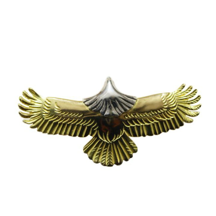 楽天市場】小イーグル全金 頭プラチナ tady&king ゴールド ペンダント  