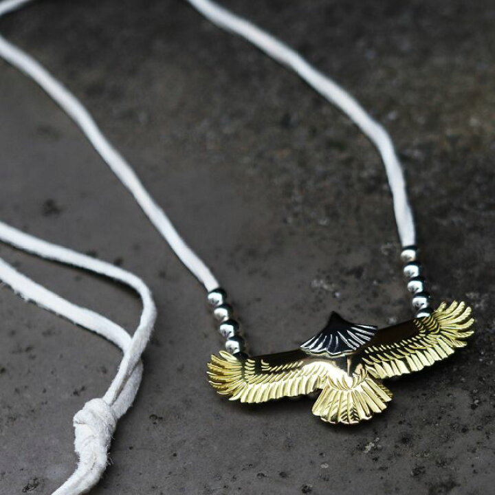 楽天市場】小イーグル全金 頭プラチナ tady&king ゴールド ペンダント  