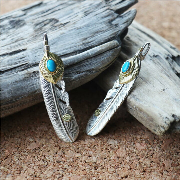 楽天市場】ハートK18フェザー金縄ターコイズGPローズ Lサイズ  