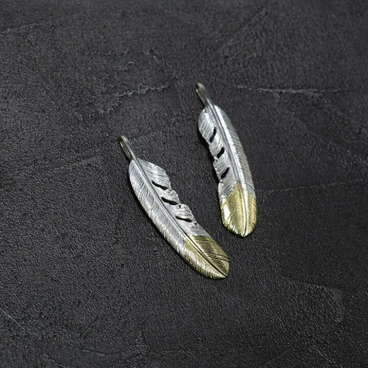 楽天市場】SVフェザー剣先 k18 左向き Lサイズ tady&king フェザー  