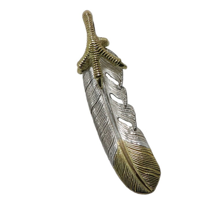 楽天市場】爪K18フェザー剣先K18 右向き Lサイズ tady&king フェザー  