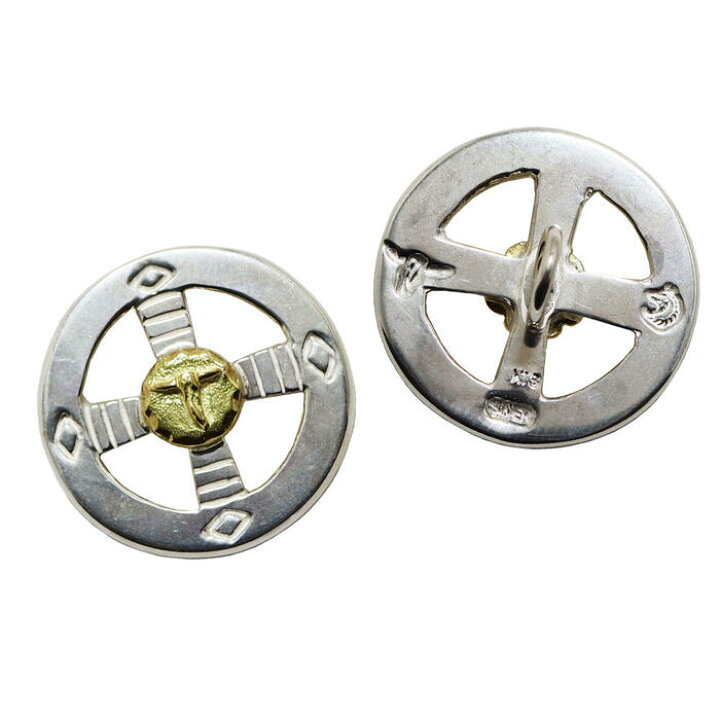 楽天市場】レギュラーホイールGP付きコンチョ tady&king レザー用  