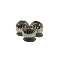 TADY&KING ラインビーズSV 中空 6mm 1個売り