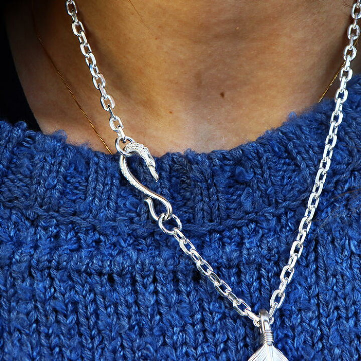 楽天市場】イーグルフック付きチェーン43.5cm,48.5cm,58.5cm,68.5cm 太  