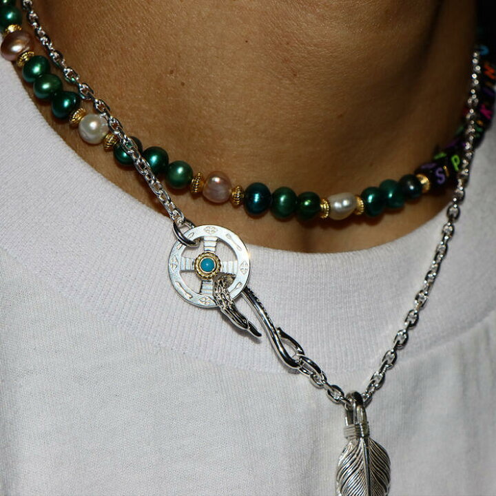 楽天市場】イーグルフック＆ネイティブホイール金縄ターコイズ 付き  