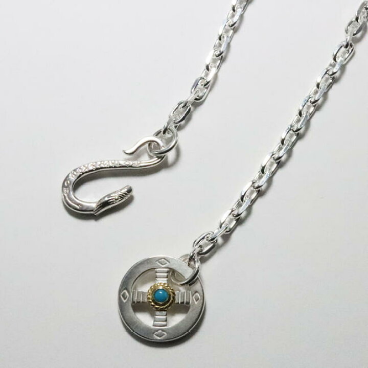 楽天市場】ネイティブフック＆レギュラーホイール金縄ターコイズ付き  