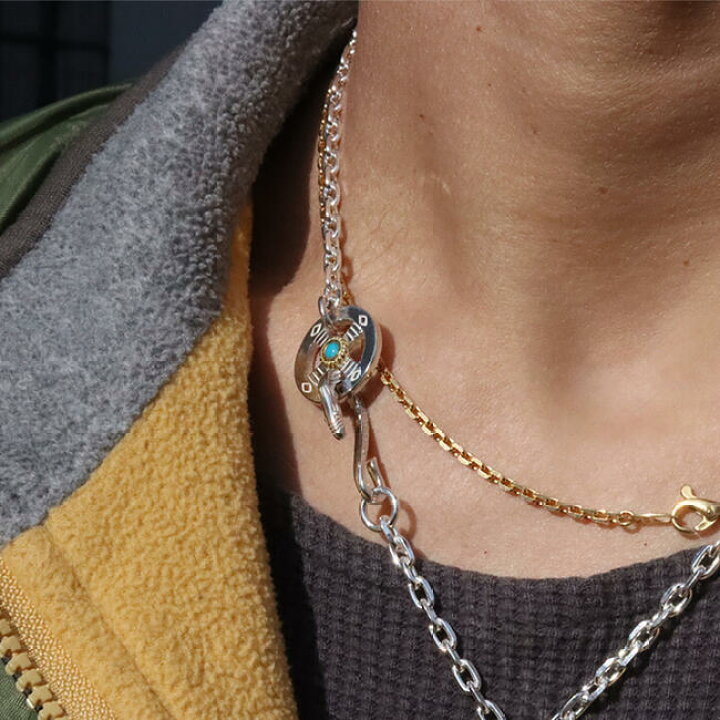 楽天市場】ネイティブフック＆レギュラーホイール金縄ターコイズ付き  