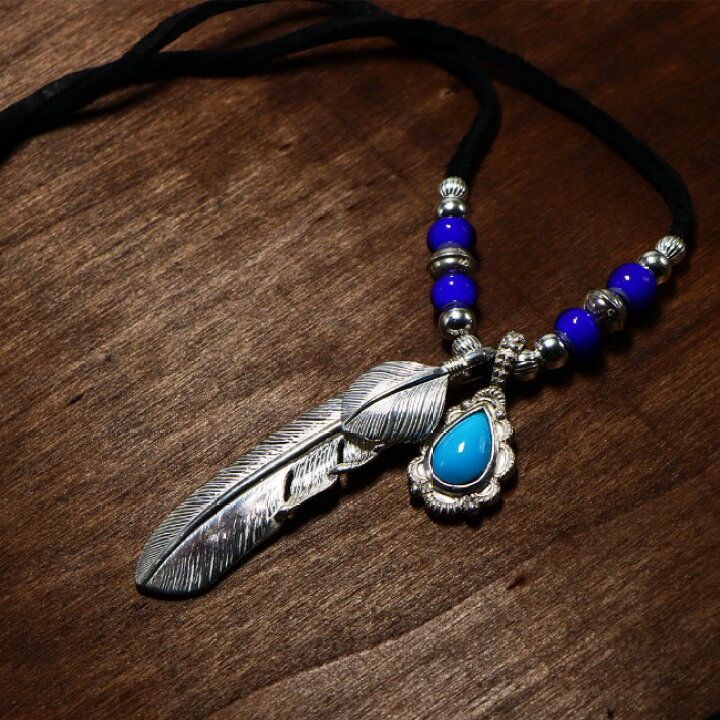 楽天市場】オリジナルカスタム234 tady&king フェザー ネックレス  