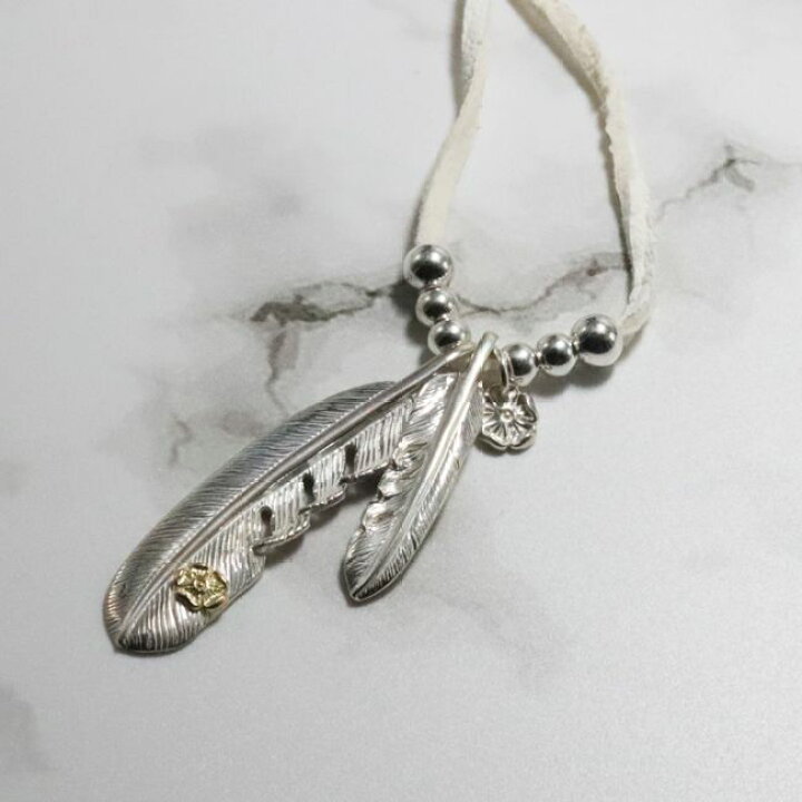 楽天市場】オリジナルカスタム239 tady&king フェザー ネックレス  