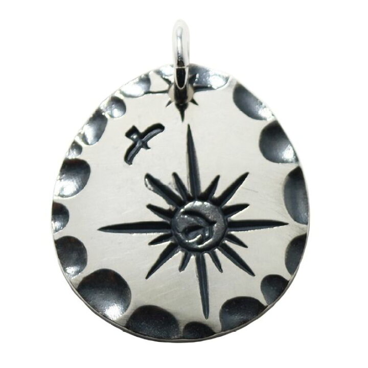 楽天市場】SVイーグル太陽彫りメタル tady&king シルバー925  