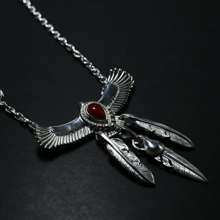 楽天市場】特注アイテム OLDイーグル小3点吊り 赤珊瑚 tady&king  