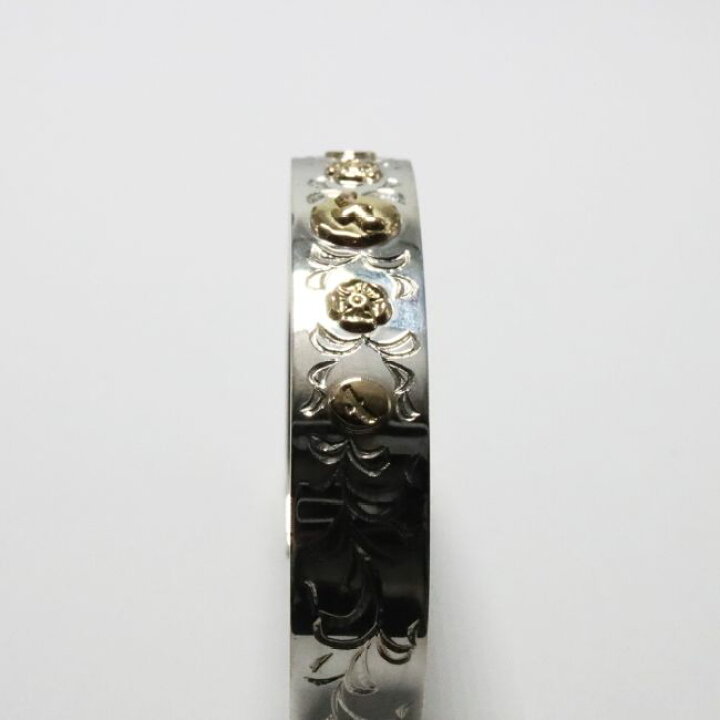 楽天市場】TADY＆KING［ORDER ITEM］平打ちアラベスクバングルK18 