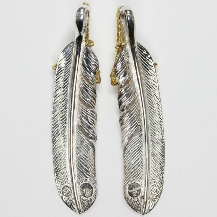 楽天市場】特大爪K18フェザーK18ロングホーンメタル tady&king  