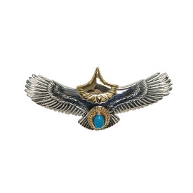 TADY&KINGベビーイーグル頭金 金縄ターコイズ