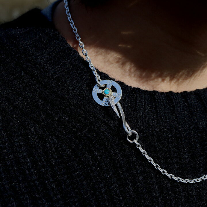 楽天市場】イーグルフック＆レギュラーホイール金縄ターコイズ付き  