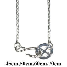 TADY&KINGイーグルフック＆レギュラーホイールSV付きチェーン45cm～70cm 細角or細丸