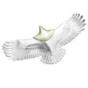 TADY&KING タディ&キング goro's ゴローズ 魂継承 大イーグル 頭金 メンズ レディース eagle イーグル ペンダント ネイ ティブアクセサ...