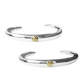 TADY&KINGイーグルフェイスバングルK18メタル