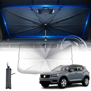 �y2022�V�o��z�{���{ XC40�t�����g�T���V�F�[�h 10�{���t�����g�K���X �T���V�F�[�h �܂��ݎ� Volvo XC40 2018~���s �ԗp �T���V�F�[