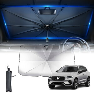 �y2022�V�o��z�{���{ XC60�t�����g�T���V�F�[�h 10�{���t�����g�K���X �T���V�F�[�h �܂��ݎ� Volvo XC60 2018~���s �ԗp �T���V�F�[