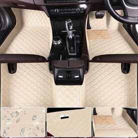 に適用 アウディQ3 F3 8U フロアマット カーマット 車種専用設計 3Dフロアマット PUレザー素材 カーマット 防水仕様 耐汚れ カー用品 保