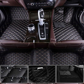 に適用 アウディ A6 セダン F2 4G フロアマット カーマット アウディ A6 アバント 車種専用設計 3Dフロアマット PUレザー素材 カーマッ